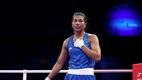 Lovlina Borgohain lost by china in paris olympics 2024 boxing Quarter Finals