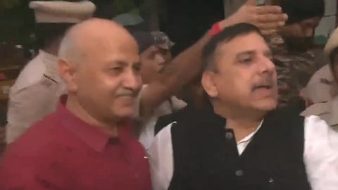 Manish Sisodia released from jail after 17 months