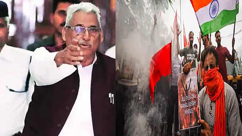 बांग्लादेश में हिंदुओं पर हो रही हिंसा को लेकर सपा का बयान