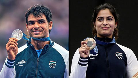 मनु भाकर के पिता ने नीरज चोपड़ा और मनु के रिश्ते पर दिया बयान
