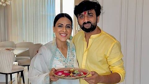 Nia Sharma Domestic Violence Bhabhi