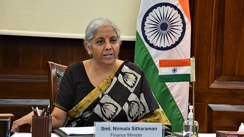 Finance Minister Nirmala statement on UPS