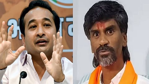 Nitesh Rane calls Manoj Jarange a Muhammad Ali Jinnah Muslim reservation
