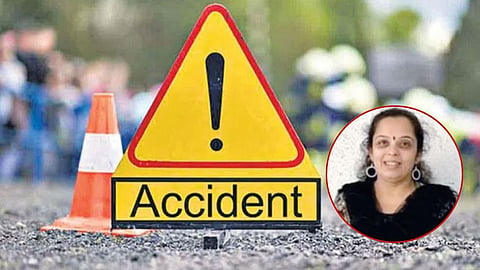 oman professor died after fortuner car crushed in Palghar Maharashtra