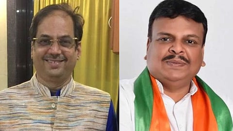 Parag Alvani and Sanjay Upadhyay, Vile Parle assembly