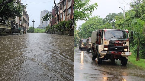 Pune submerged due to Heavy rains