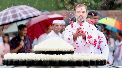 पापा, आपकी सीख मेरी प्रेरणा है और भारत के लिए आपके सपने मेरे अपने: राहुल गांधी
