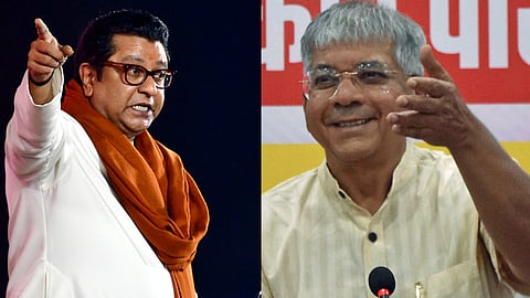 Raj Thackeray on Reservation, Prakash Ambedkar
