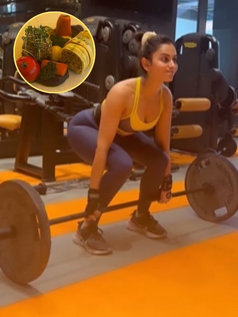 Rakul Preet Singh Fitness Secret