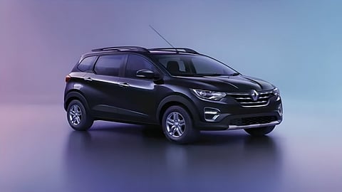 Renault Triber MPV (सौ. सोशल मीडिया)