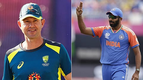 रिकी पोंटिंग ने जसप्रीत बुमराह की तारीफ की, उन्हें हर फॉर्मेट का सर्वश्रेष्ठ गेंदबाज बताया