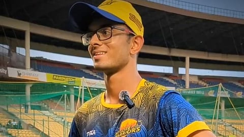 Samit Dravid, India Under 19, Cricket Team