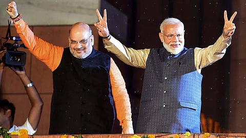 Sanjay Raut targeted Modi-Shah, said- Job in highest post in politics without degree