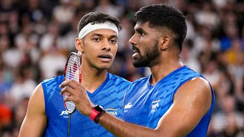 Paris Olympics 2024 Satwik and Chirag pair out of men doubles with defeat against malaysia