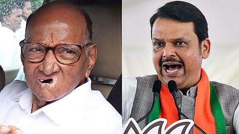 Sharad Pawar and Devendra Fadnavis, Maharashtra Assembly Elections 2024
