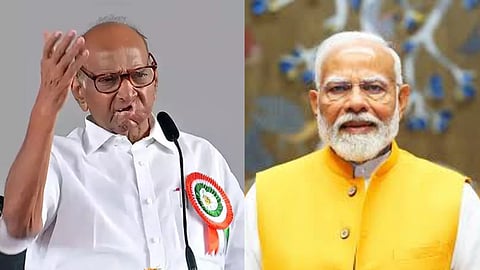 शरद पवार ने पीएम मोदी पर साधा निशाना, बोले- 'एक देश एक चुनाव' की बात करने वाले राज्यों में एक साथ नहीं करा सकते इलेक्शन