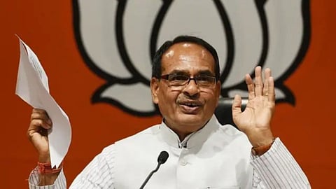 Shivraj Singh Chouhan criticises opposition and mentions regime change gang