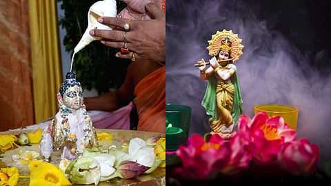 Shrikrishna, Janmashtami, श्रीकृष्णा अभिषेक