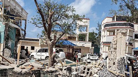 Somalia hotel Attack