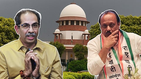 Supreme Court on Uddhav Thackeray and Ajit Pawar