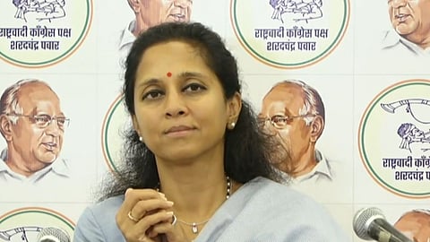 सुप्रिया सुले ने महायुति पर कसा तंज, बाेलीं- उन्हें लगता है कि रिश्ते और चुनाव पैसे से जीते जाते है