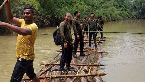 Teak smuggling in gadchiroli