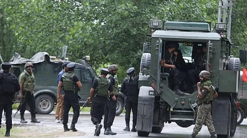 Terrorist Attack In Jammu and Kashmir