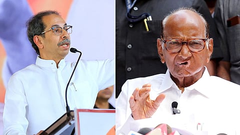 Sharad Pawar faction takes a dig at Uddhav Thackeray's Shiv Sena