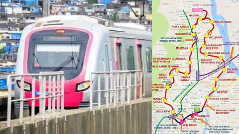 ठाणे रिंग मेट्रो रेल प्रोजेक्ट को मिली केंद्र से मंजूरी, 12 हजार करोड़ का है प्रोजेक्ट