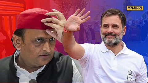 जम्मू-कश्मीर का चुनावी रण बनेगा सपा-कांग्रेस में फूट की जड़