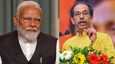 Uddhav Thackeray Faction Attacks Narendra Modi