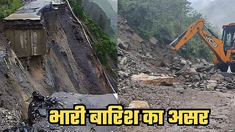 impact of rain on Chardham Yatra