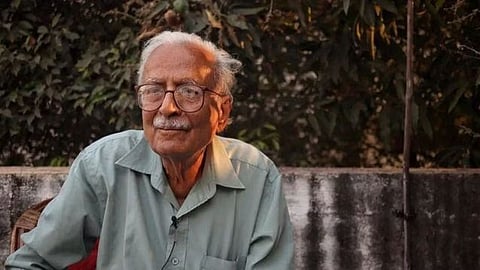 विनोद कुमार शुक्ल को साहित्य अकादमी ने दिया महत्तर सदस्यता से किया सम्मान