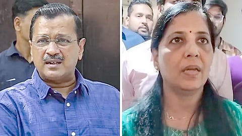 सुनीता केजरीवाल ने जताया दुख, बोलीं- अफसोस कि CM आवास पर नहीं फहराया जा सका तिरंगा