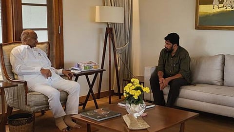 bachchu kadu meets sharad pawar