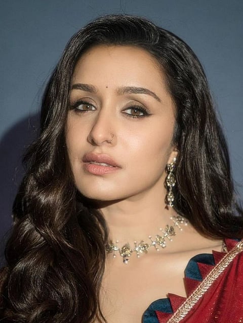 Shraddha Kapoor hot in red saree