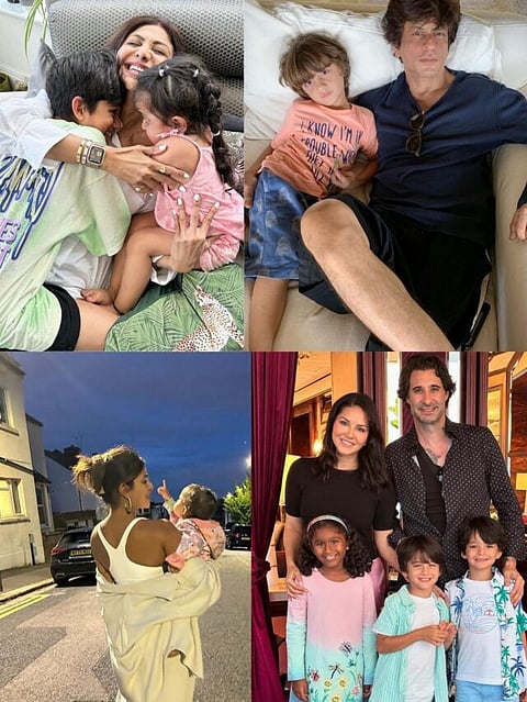 priyanka chopra shah rukh khan to sunny leone stars who plan baby through surrogacy