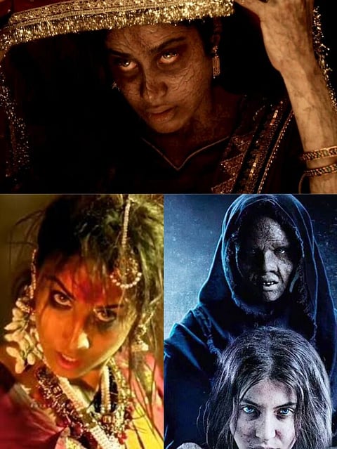 bollywood actress who plays ghost role in movie