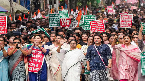 कोलकाता डॉक्टर मामले पर बोलना यूजर को पड़ा भारी