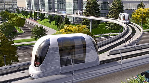 driverless pod taxi in mumbai