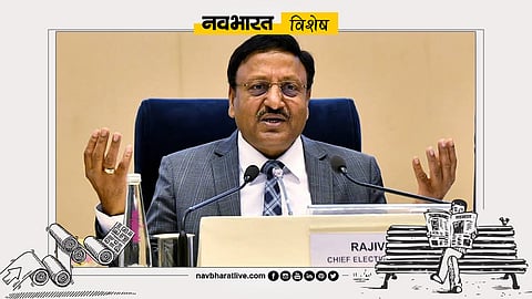 सिर्फ दो राज्यों में चुनाव से सवालों के घेरे में आयोग
