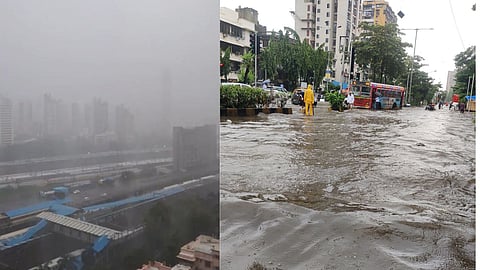 मुंबई में झमाझम बारिश, उमस और गर्मी से मिली राहत, इन जिलों में ऑरेंज अलर्ट जारी