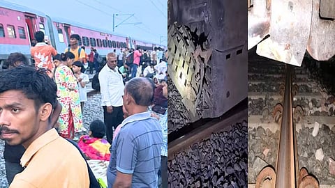 कानपुर में बड़ा रेल हादसा, पटरी से उतरे साबरमती एक्सप्रेस के 22 डिब्बे