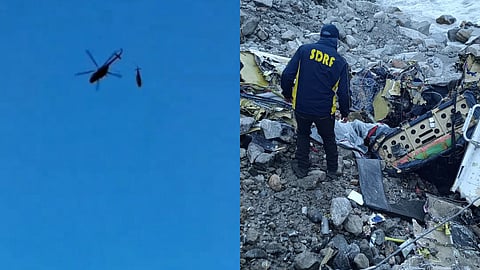 केदारनाथ में बड़ा हादसा! MI-17 से छिटक कर गिरा हेलीकॉप्टर, कोई जनहानि नहीं