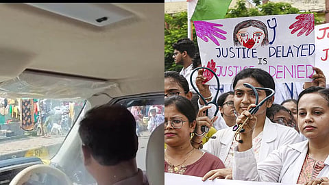 कोलकाता केस: बंगाल बंद के दौरान हिंसा, BJP नेता की कार पर फायरिंग, जनजीवन प्रभावित