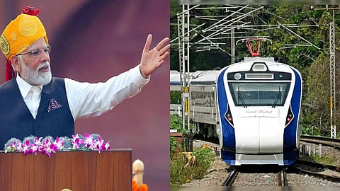 PM मोदी आज फिर देंगे देश को 3 वंदे भारत ट्रेनों की सौगात, देश में अब दौड़ रहीं 100 से ज्यादा ट्रेनें