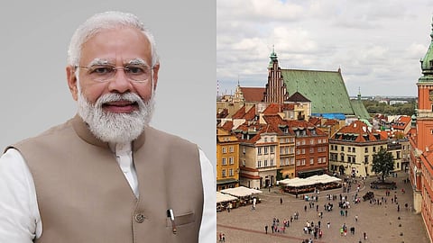आज PM नरेंद्र मोदी होंगे पोलैंड के लिए रवाना, 45 साल बाद किसी भारतीय प्रधानमंत्री का दौरा
