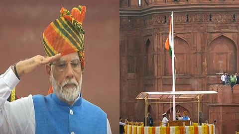 आज देश मना रहा 78वां स्वतंत्रता दिवस