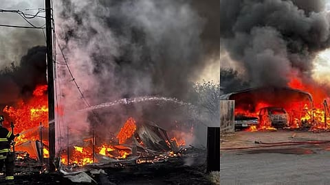 टेक्सास में प्लेन क्रैश, दुर्घटना में पायलट समेत 2 लोगों की मौत, 1 महिला घायल