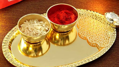 Benefits of applying tilak on the forehead